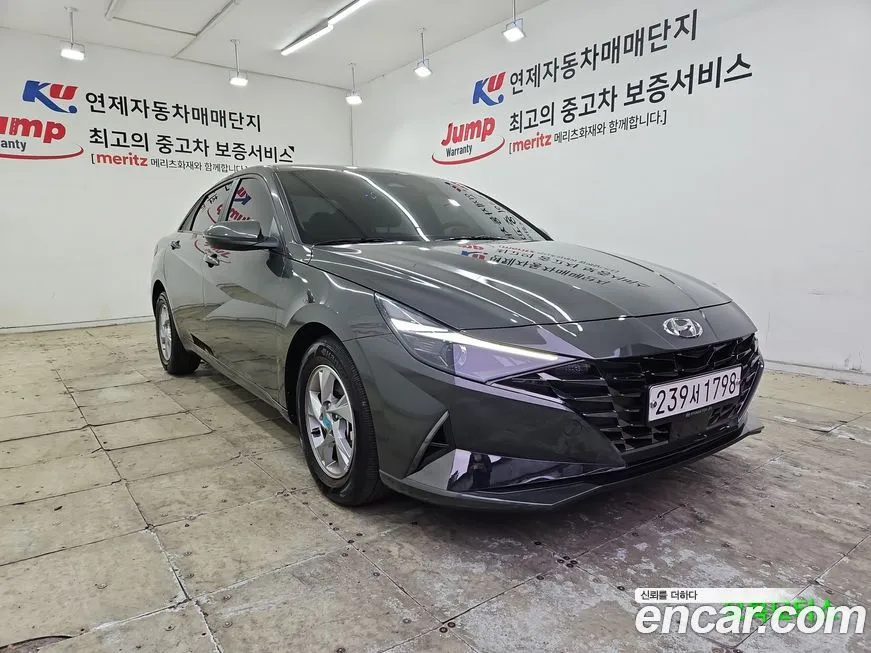 Hyundai AVANTE 2021 из KR, фото 1