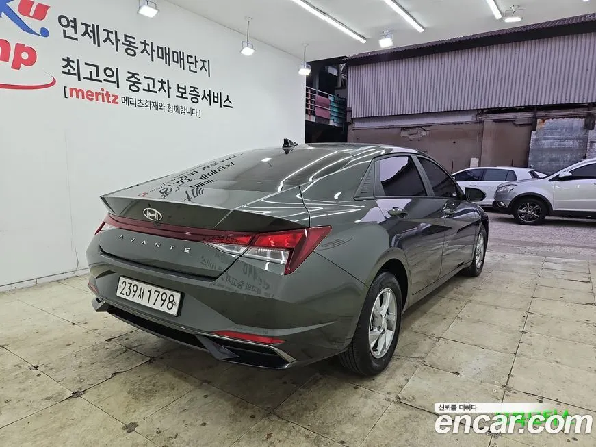 Hyundai AVANTE 2021 из KR, фото 10