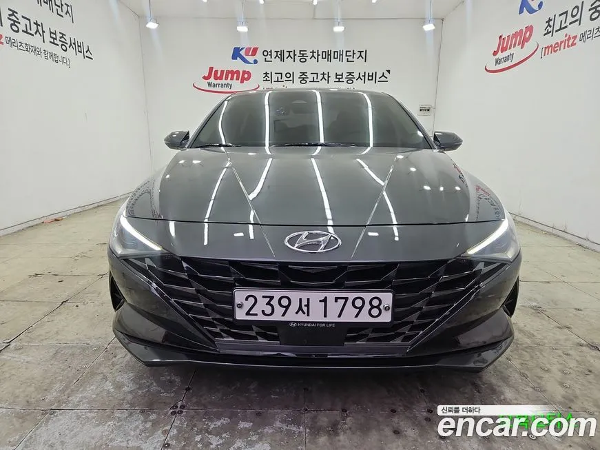 Hyundai AVANTE 2021 из KR, фото 2