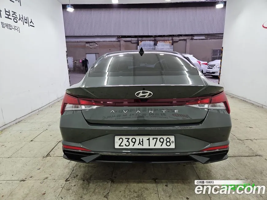 Hyundai AVANTE 2021 из KR, фото 8