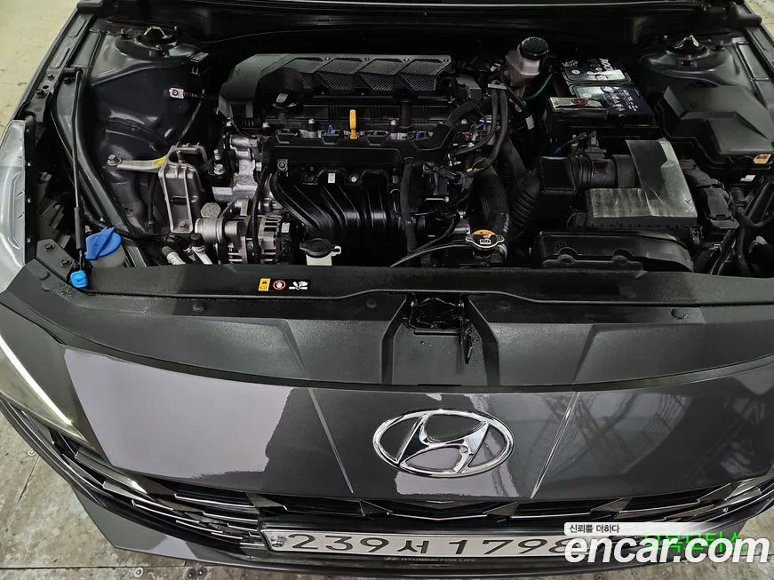 Hyundai AVANTE 2021 из KR, фото 7