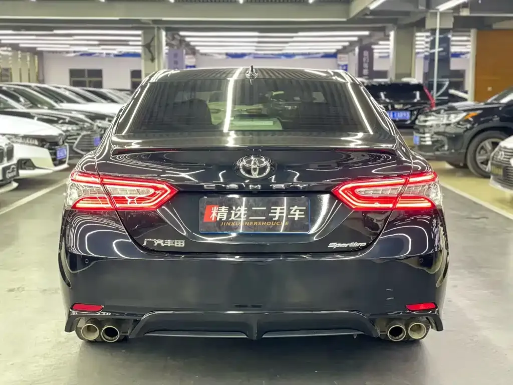 Toyota Camry 2022 из CN, фото 3