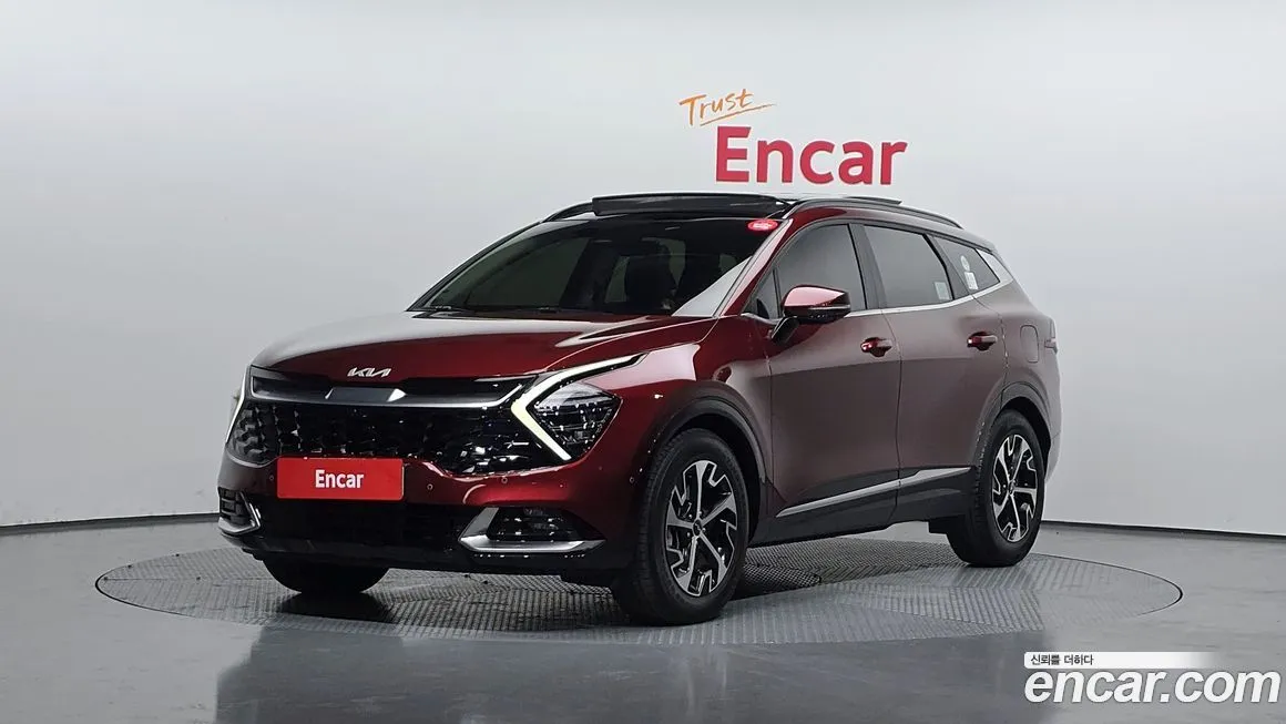 Kia Sportage — фото 1