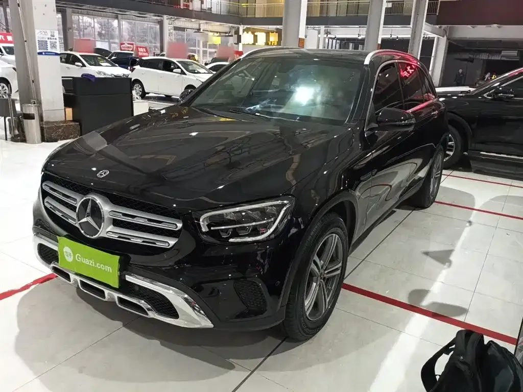 Mercedes-Benz GLC 2021 из CN, фото 1