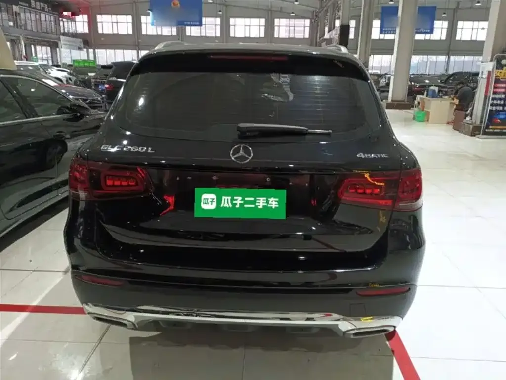 Mercedes-Benz GLC 2021 из CN, фото 8