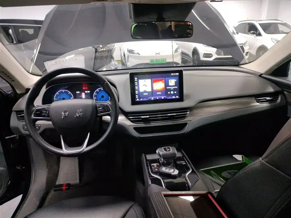 Hongqi E-QM5 — фото 10