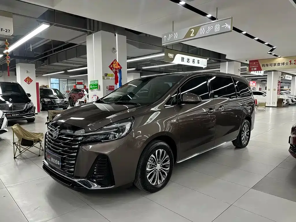 Buick GL8 2024 из CN, фото 1