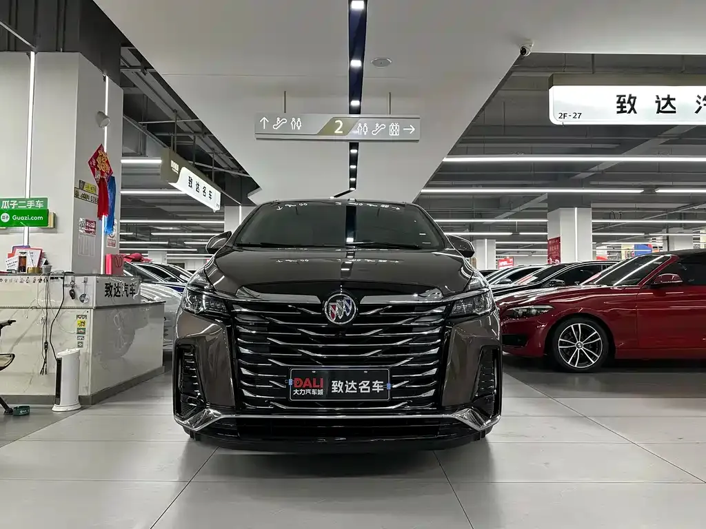 Buick GL8 2024 из CN, фото 4