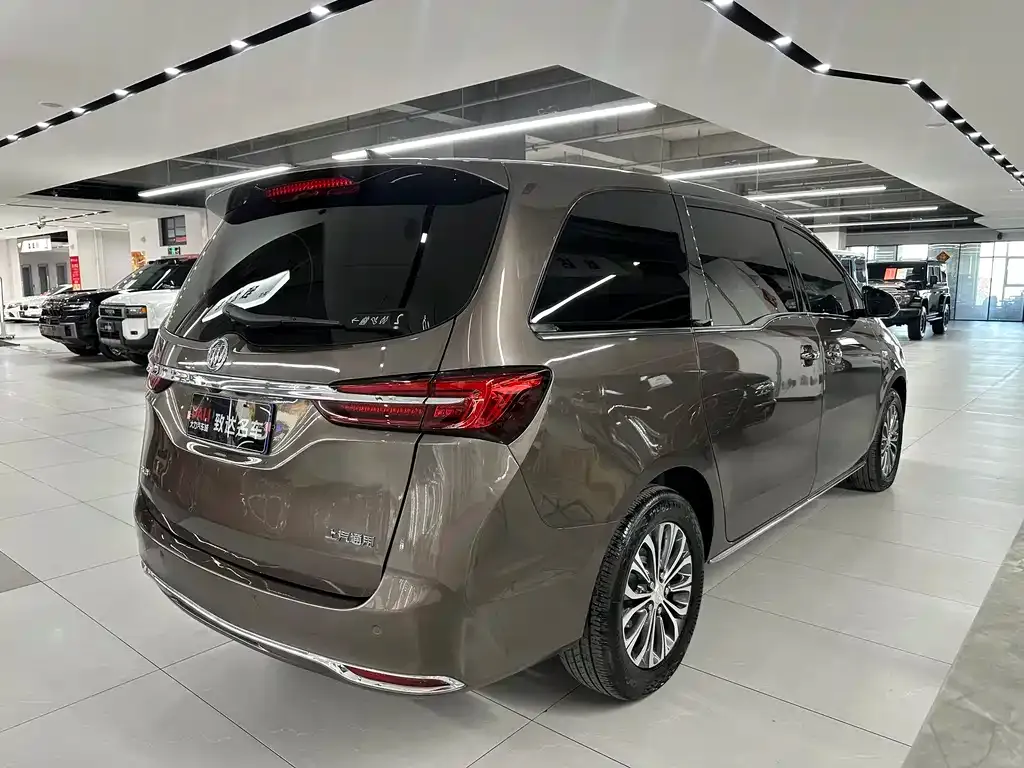 Buick GL8 2024 из CN, фото 9