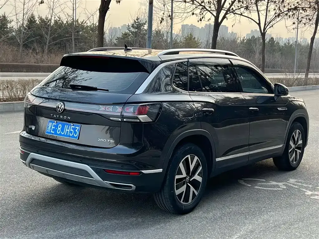 Volkswagen Tayron 2023 из CN, фото 9