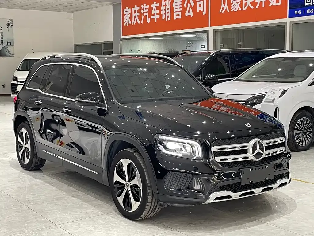 Mercedes-Benz GLB — фото 3