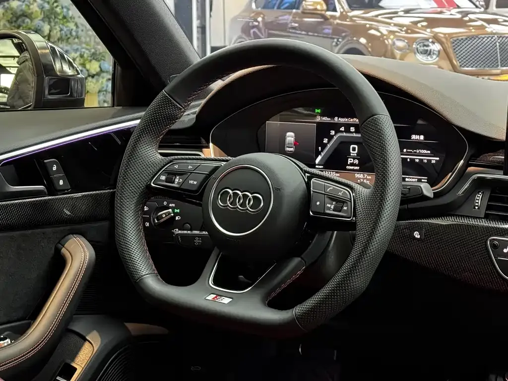 Audi S4 2024 из CN, фото 8