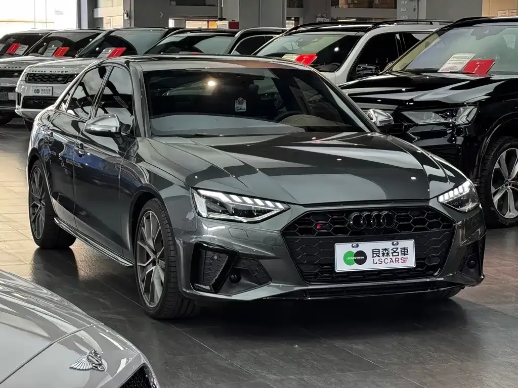 Audi S4 2024 из CN, фото 9
