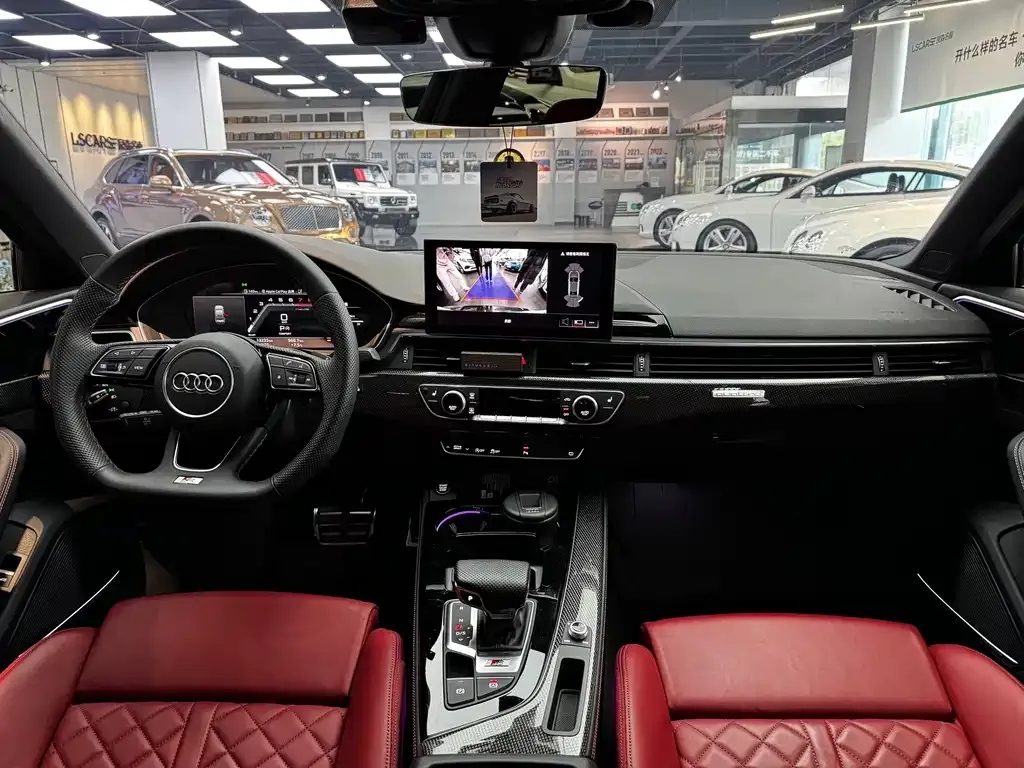 Audi S4 2024 из CN, фото 5