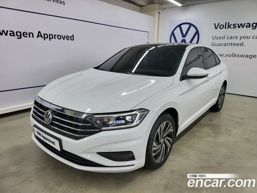 Volkswagen Jetta 2021 из KR, фото 1