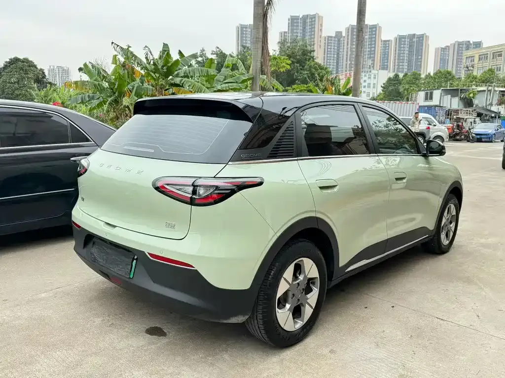 Geely Starburst — фото 9