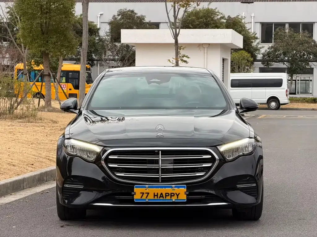 Mercedes-Benz E-Class 2024 из CN, фото 10