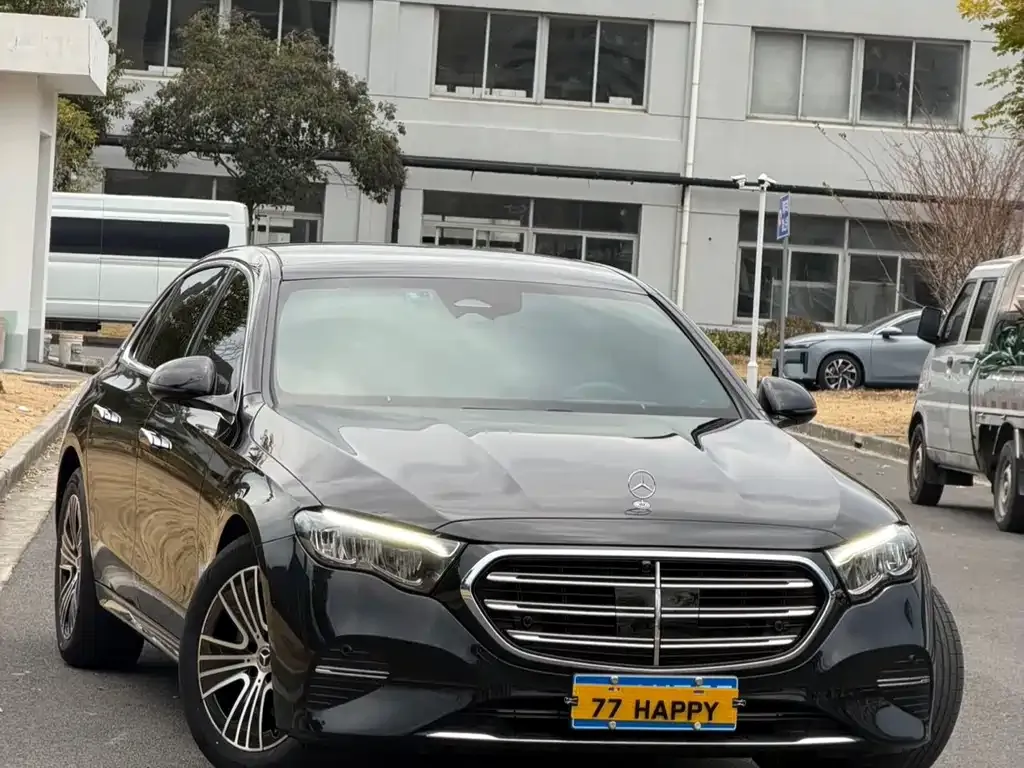 Mercedes-Benz E-Class 2024 из CN, фото 5