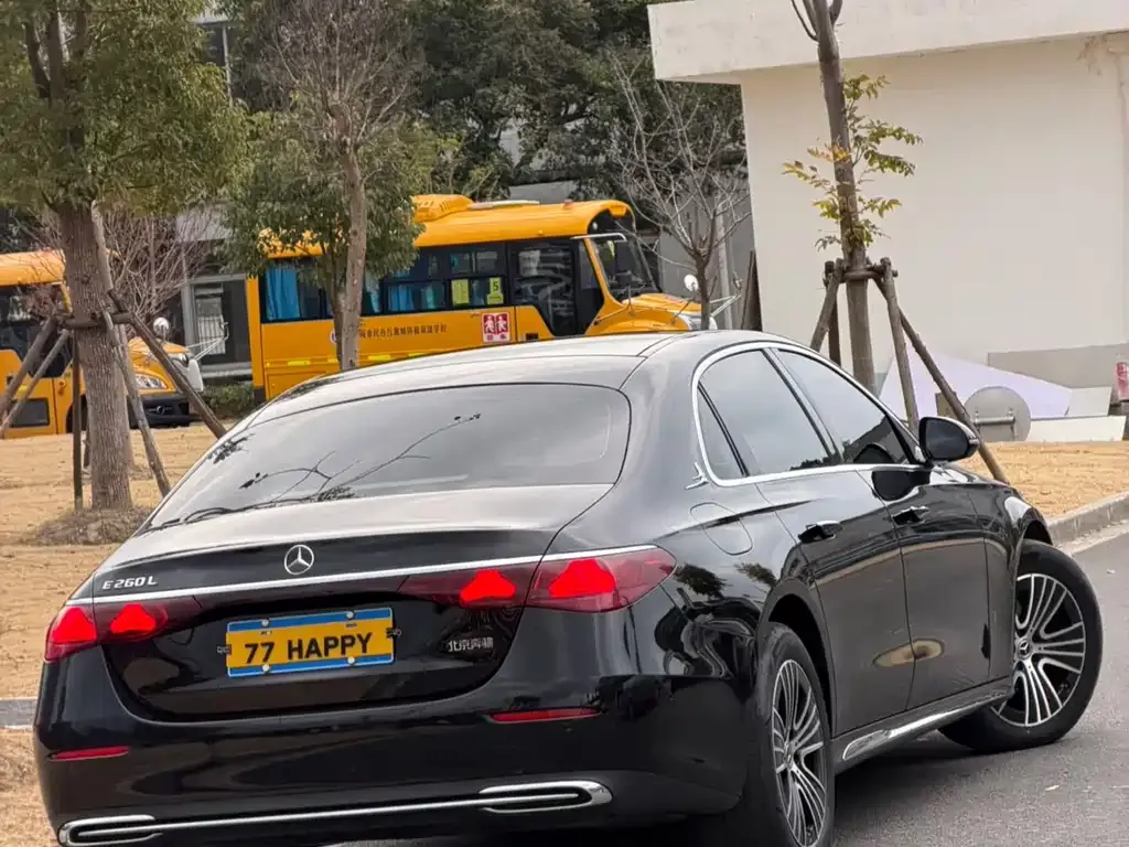 Mercedes-Benz E-Class 2024 из CN, фото 9