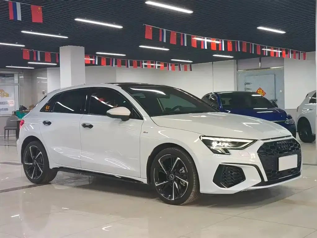 Audi A3 2022 из CN, фото 3