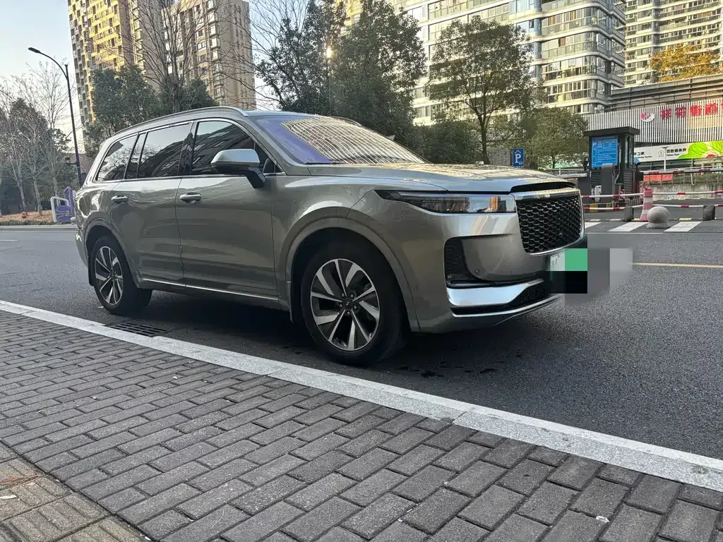 Li Auto ONE 2021 из CN, фото 4