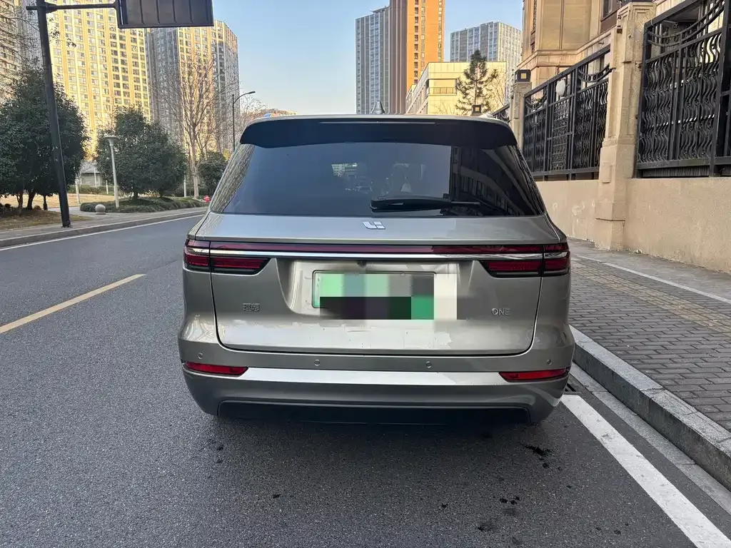 Li Auto ONE 2021 из CN, фото 5