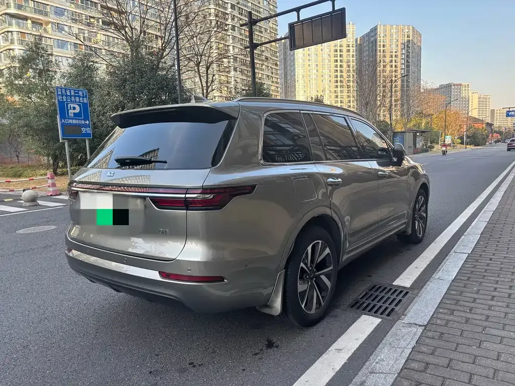 Li Auto ONE 2021 из CN, фото 6