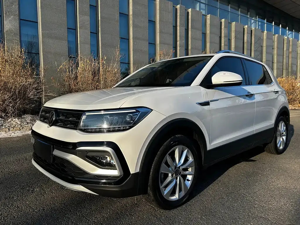 Volkswagen T-Cross 2021 из CN, фото 1