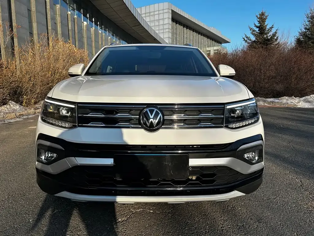 Volkswagen T-Cross 2021 из CN, фото 2