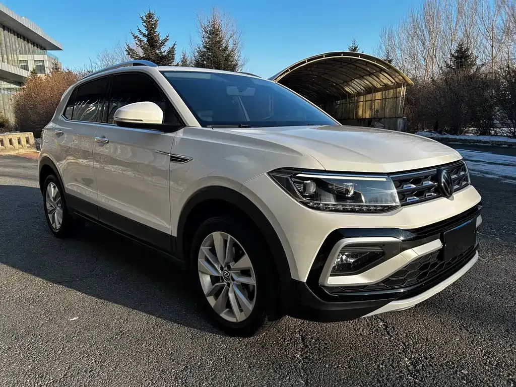 Volkswagen T-Cross 2021 из CN, фото 3