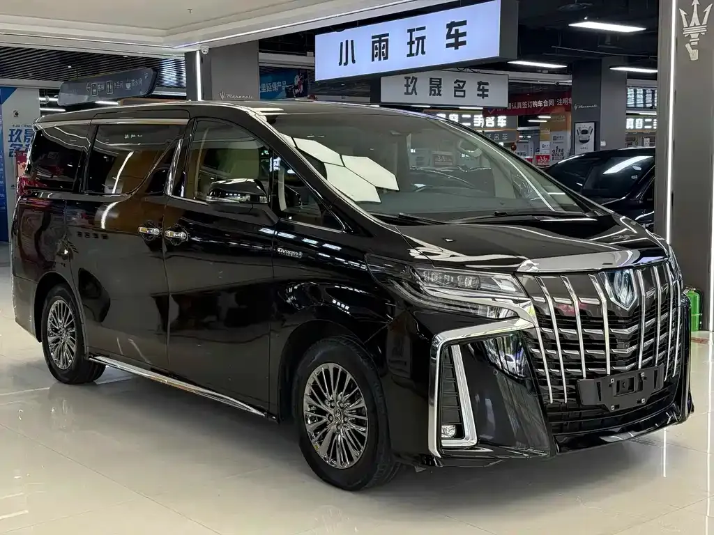 Toyota Alphard 2022 из CN, фото 10