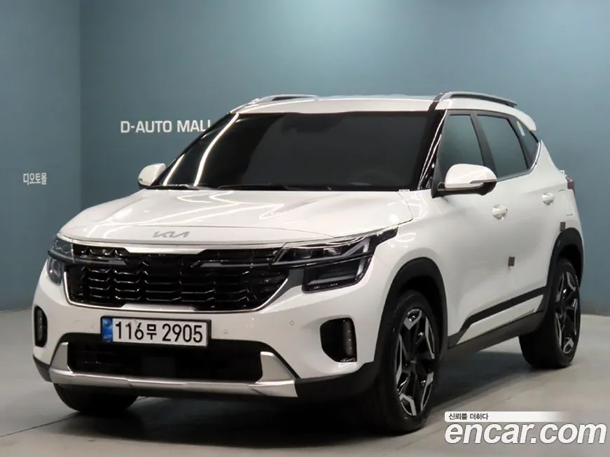 Kia Seltos 2026 из KR, фото 1