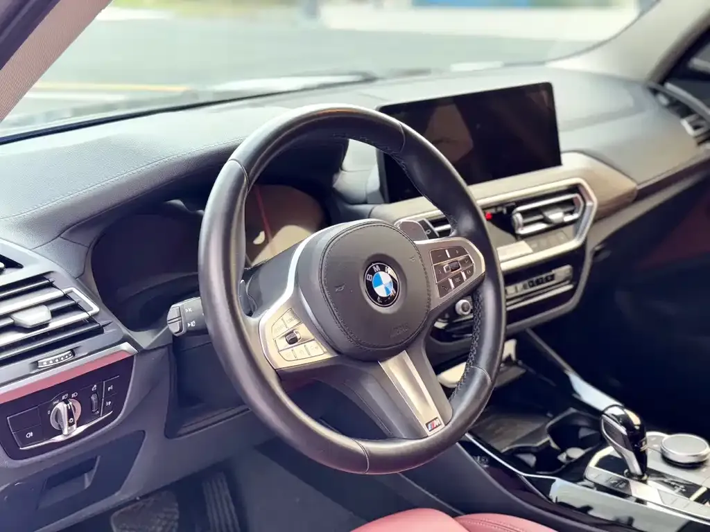 BMW X3 2024 из CN, фото 8