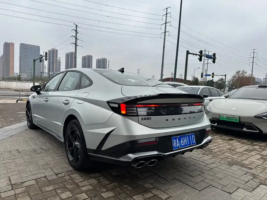 Hyundai Sonata — фото 3