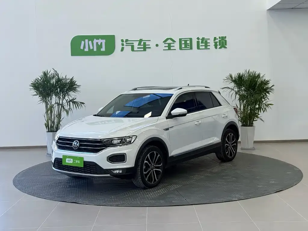 Volkswagen T-Roc 2022 из CN, фото 1