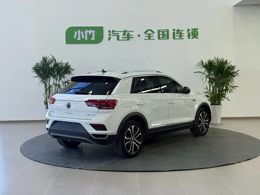 Volkswagen T-Roc 2022 из CN, фото 9