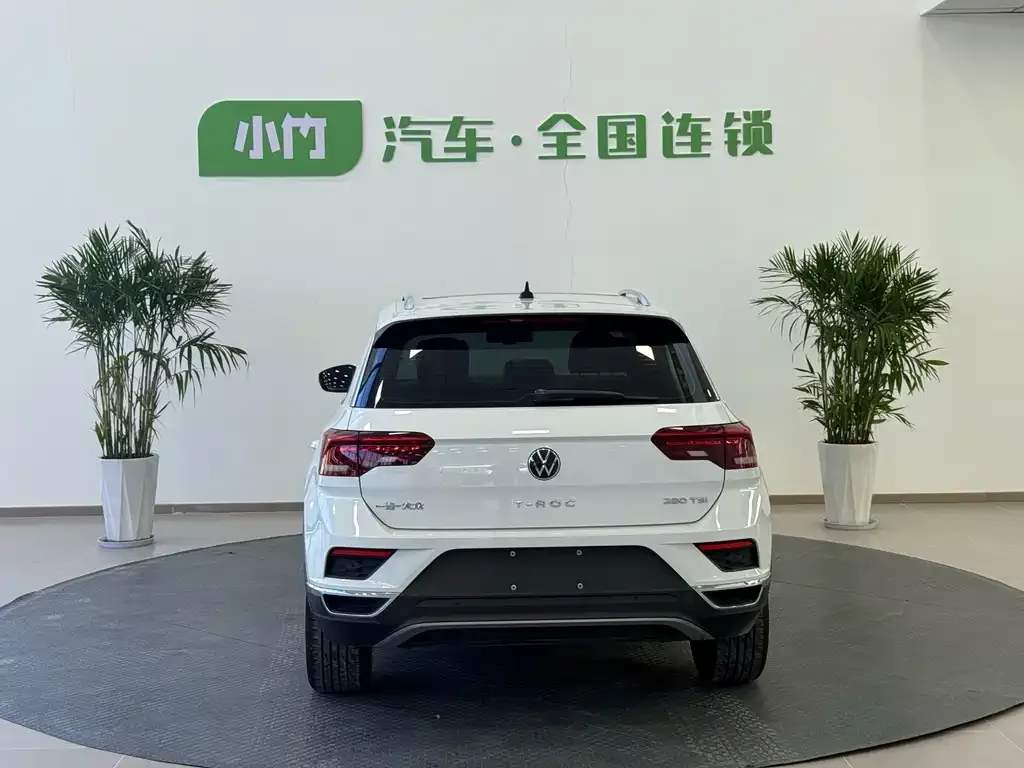 Volkswagen T-Roc 2022 из CN, фото 3