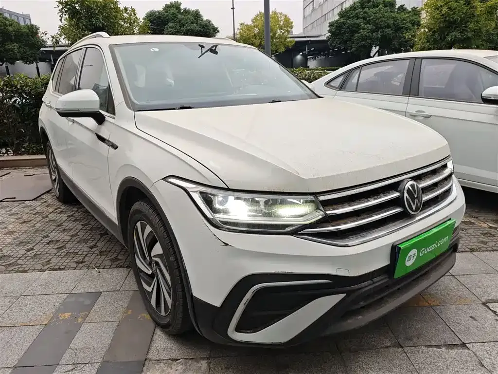 Volkswagen Tiguan L 2023 из CN, фото 5