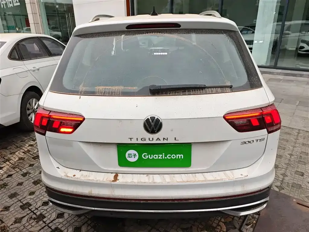 Volkswagen Tiguan L 2023 из CN, фото 2