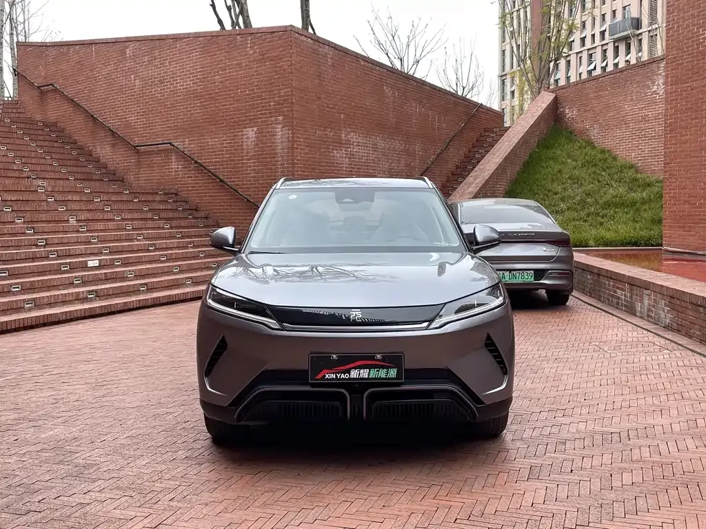 BYD Yuan UP 2025 из CN, фото 8