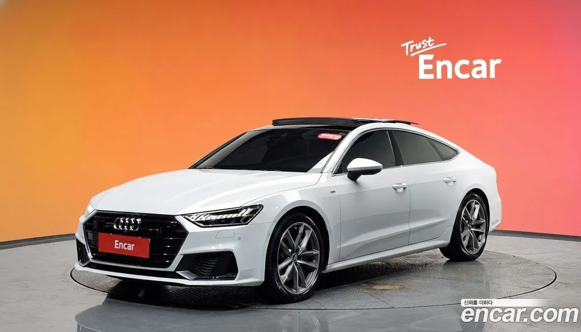 Audi A7 2021 из KR, фото 1