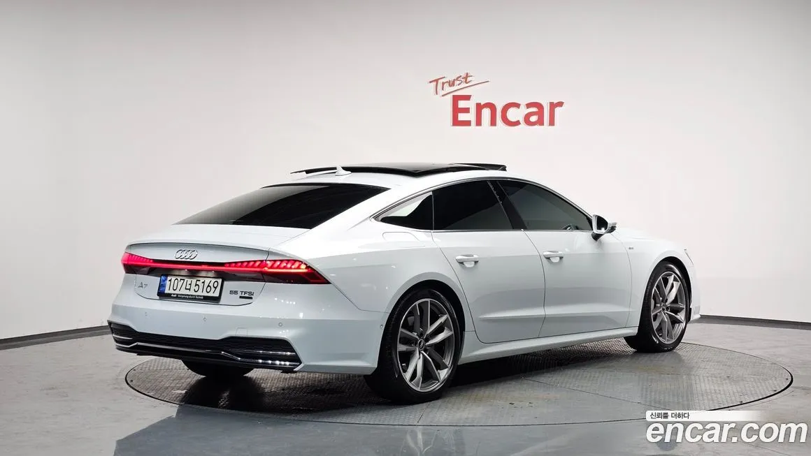 Audi A7 2021 из KR, фото 10