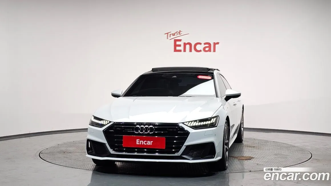 Audi A7 2021 из KR, фото 2
