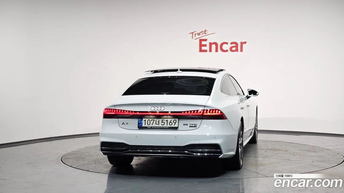 Audi A7 2021 из KR, фото 8