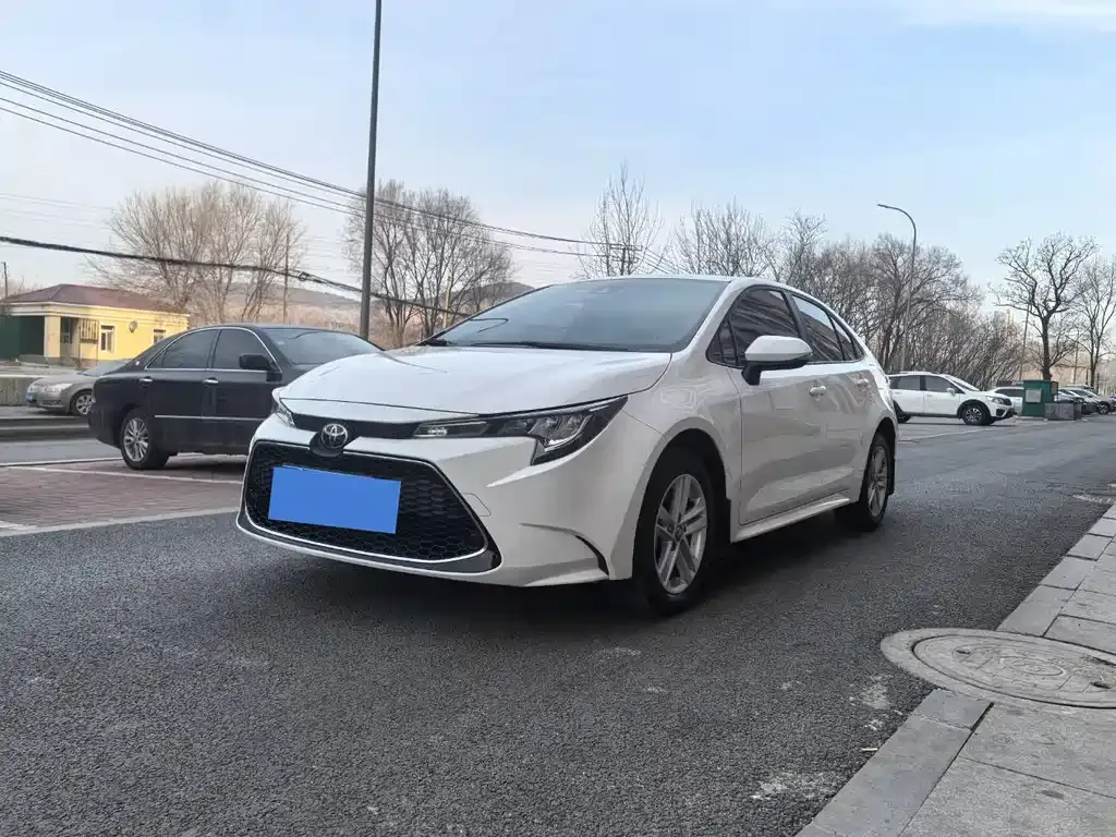 Toyota Levin 2023 из CN, фото 1