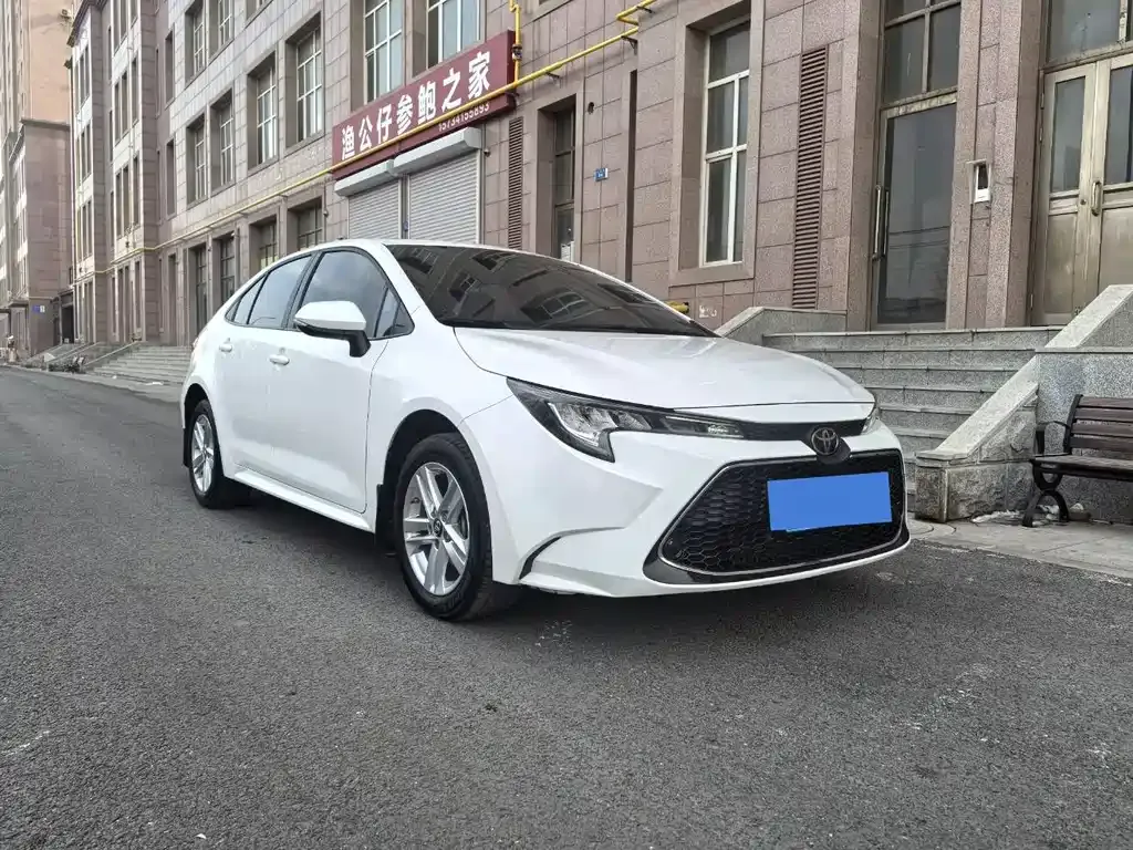 Toyota Levin 2023 из CN, фото 9