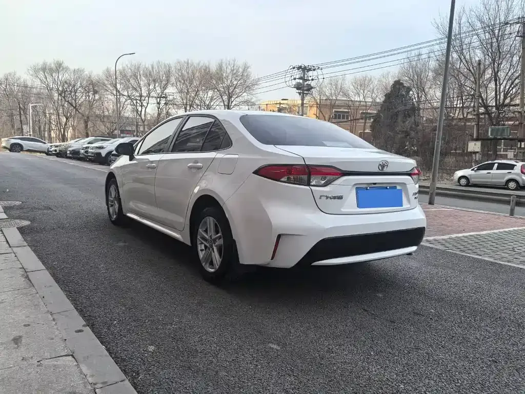 Toyota Levin 2023 из CN, фото 6