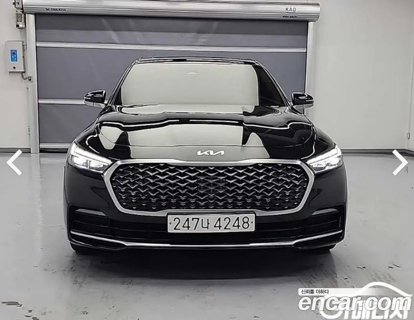 Kia K9 2023 из KR, фото 3