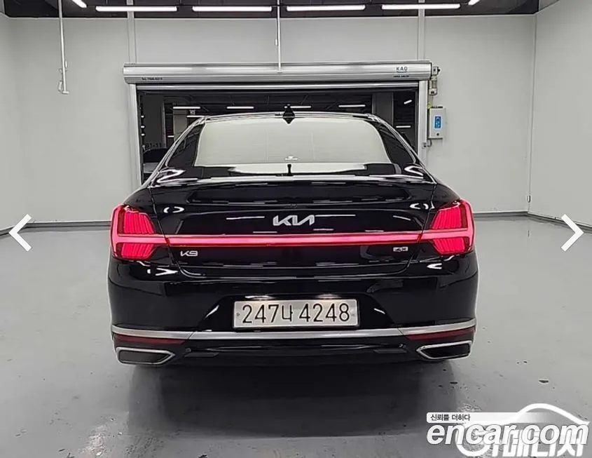 Kia K9 2023 из KR, фото 2