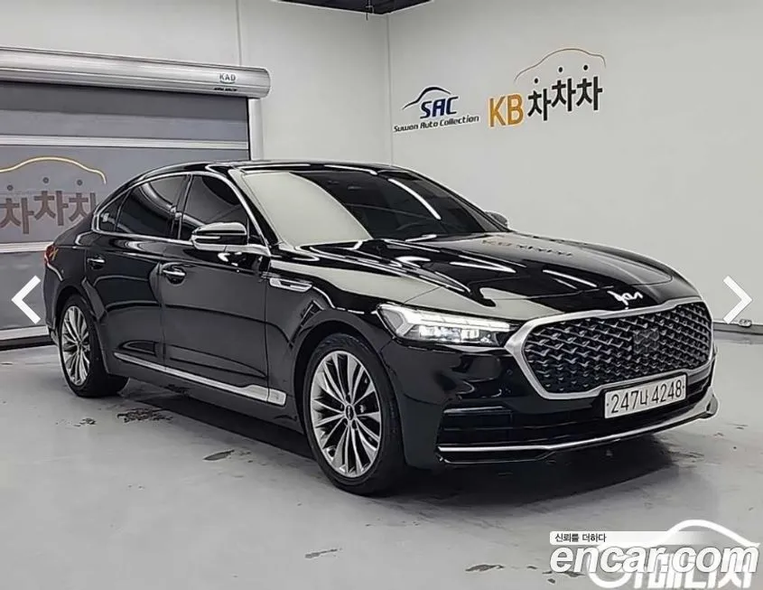Kia K9 2023 из KR, фото 4